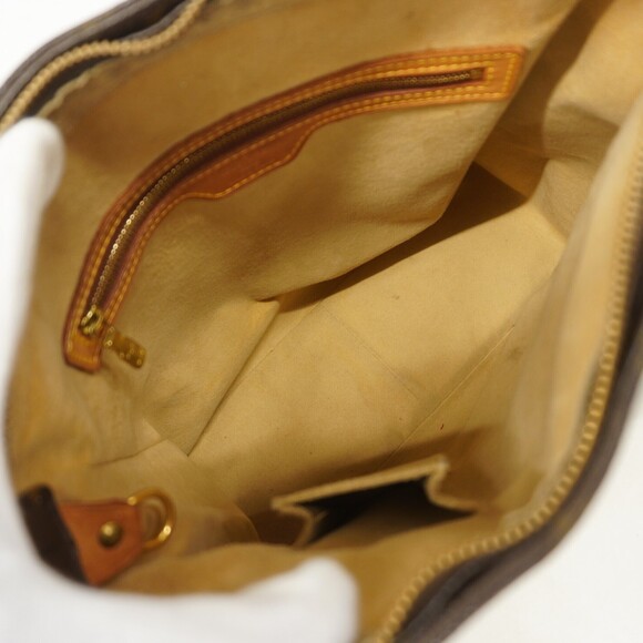 LOUIS VUITTON Brown Monogram Looping GM Shoulder Bag
